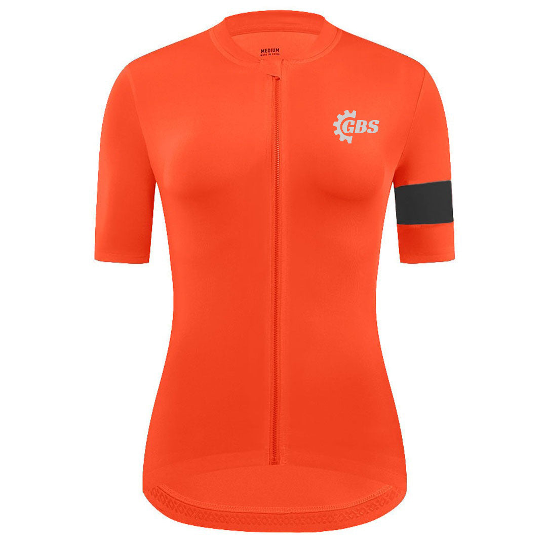 Orange - Suitable Short Sleeves