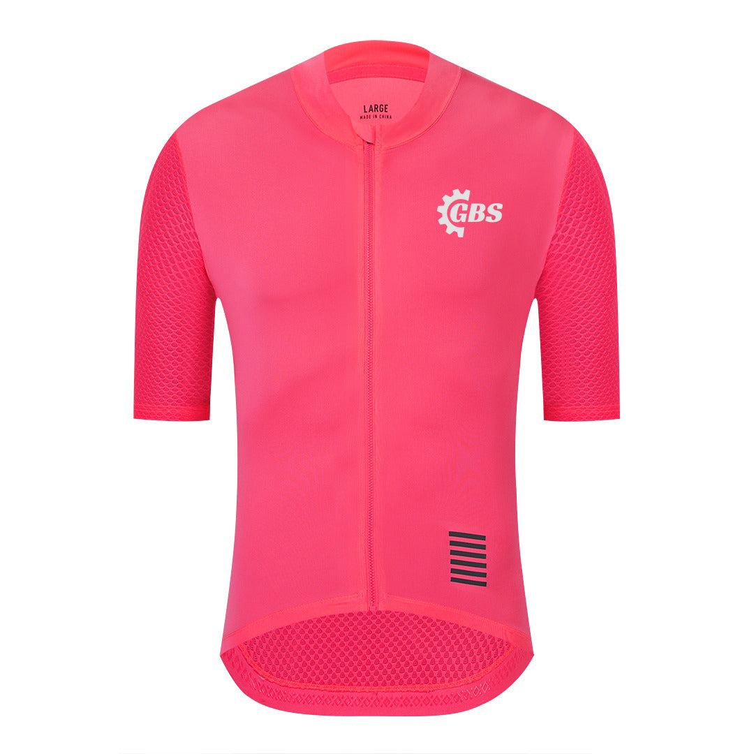 Pink - PRO Maillot Short Sleeves