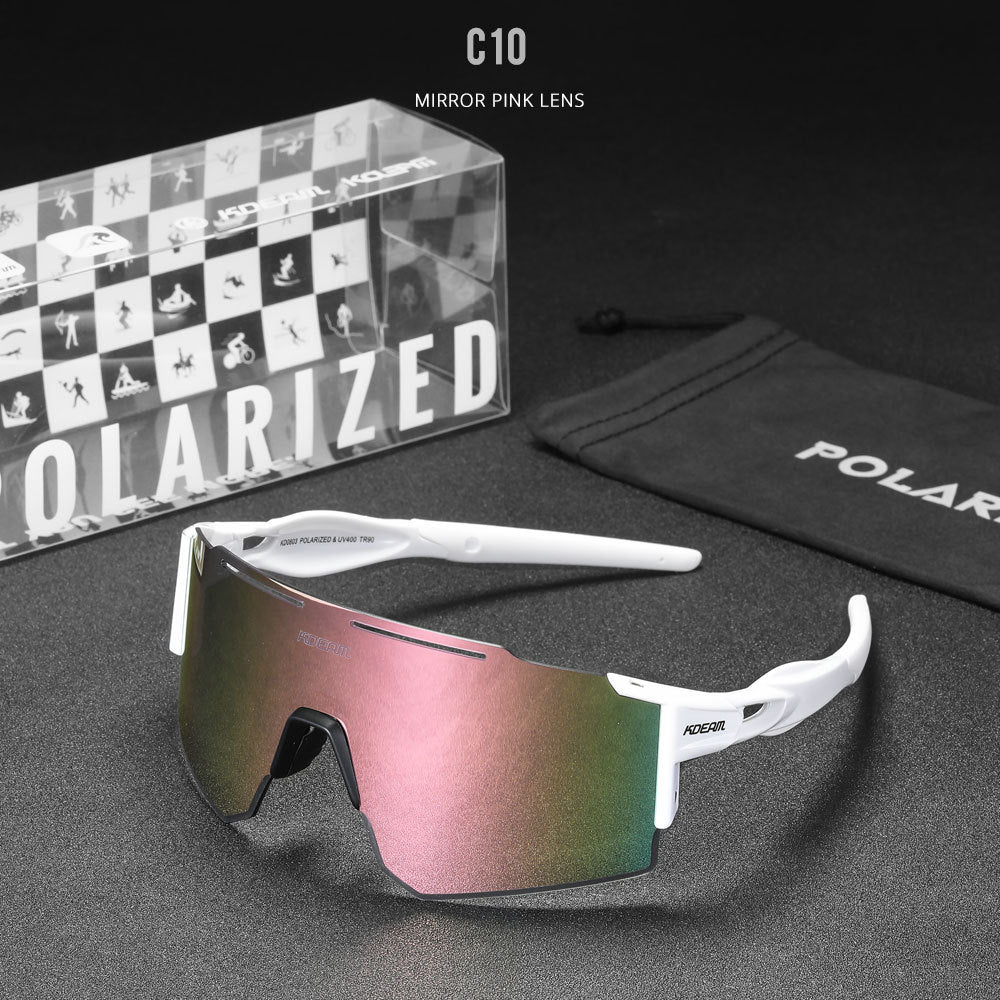 K-Rimless DEAM Polarized