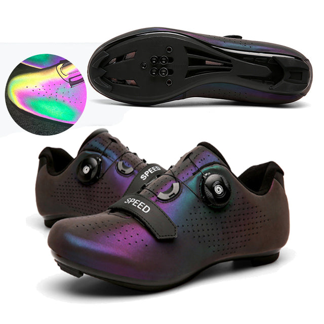 LUMINOUS Self-Locking Bike Shoes