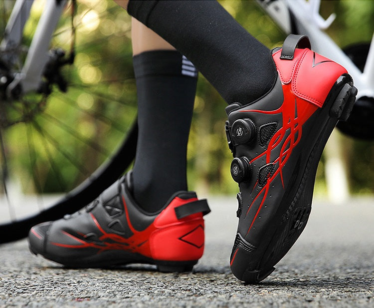 FLAMY Self-Locking Bike Shoes