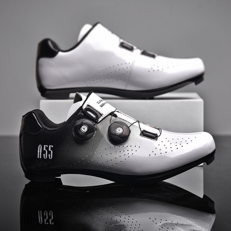 A55 PROFESSIONAL Self-Locking Bike Shoes