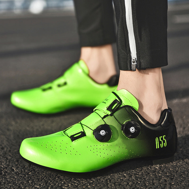 A55 PROFESSIONAL Self-Locking Bike Shoes