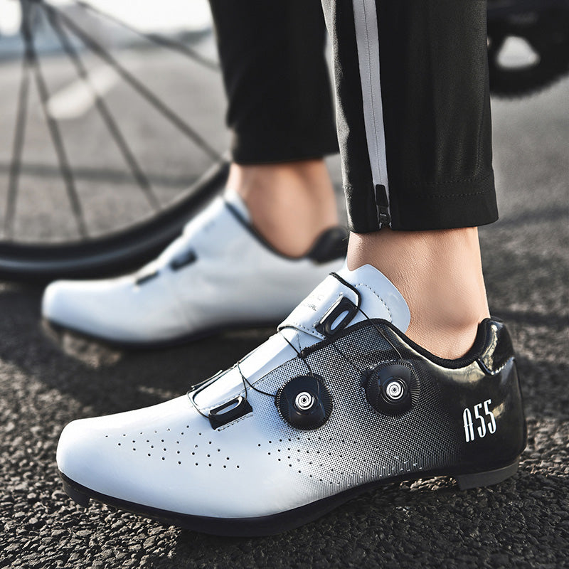 A55 PROFESSIONAL Self-Locking Bike Shoes