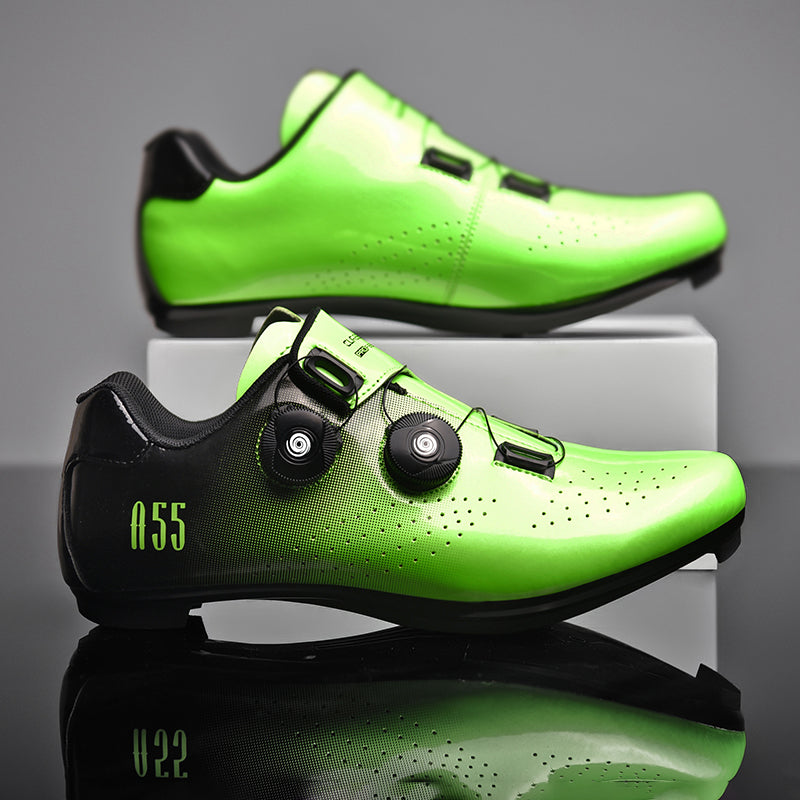 A55 PROFESSIONAL Self-Locking Bike Shoes