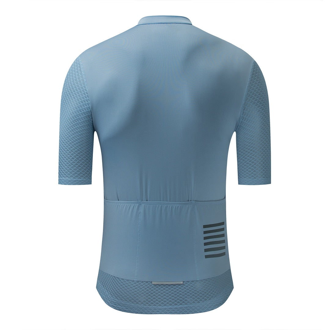 Light Grey - PRO Maillot Short Sleeves