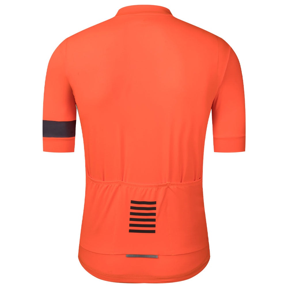 Orange - Suitable Short Sleeves