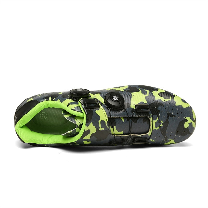 CAMO SPEED Self-Locking Bike Shoes