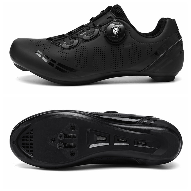 Professional Self-Locking Bike Shoes