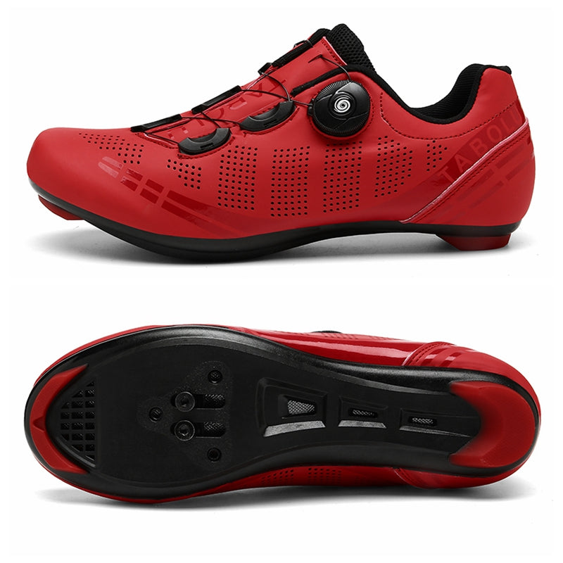 Professional Self-Locking Bike Shoes